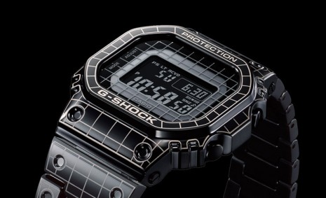 2020推荐一支最骚包G-SHOCK「光雕网格」
