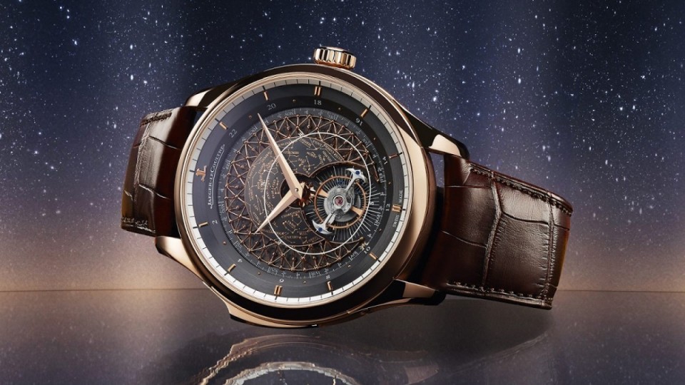 積家全新大師系列手錶結合三問報時、陀飛輪和恆星日曆等多重複雜功能