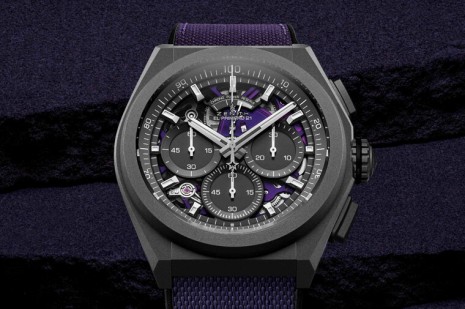 真力时推出搭载品牌首款紫色计时机芯Defy El Primero 21计时表