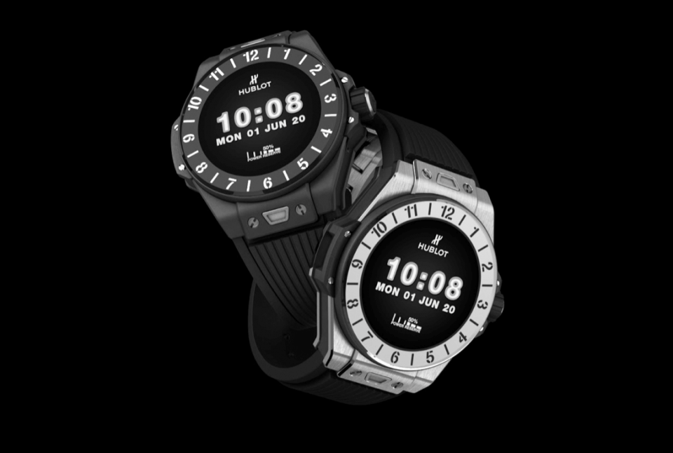 宇舶錶新推出Big Bang e智慧錶 首波有黑陶瓷或鈦金屬款式