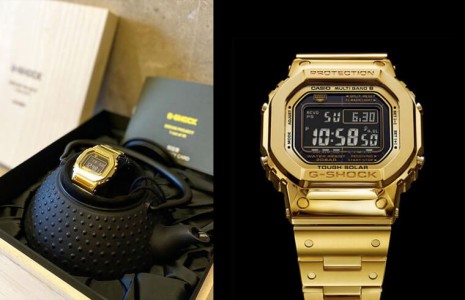 百万天价G-SHOCK真的有人买！足足等一年开心入荷