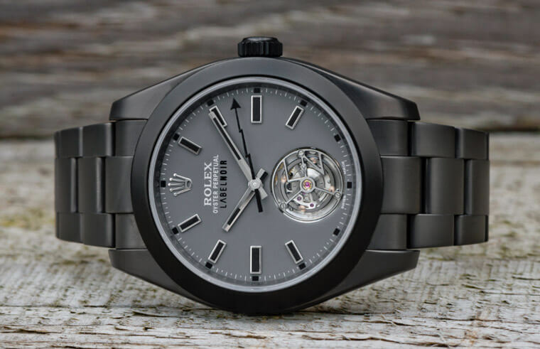 仔細看，這支勞力士Milgauss不太一樣