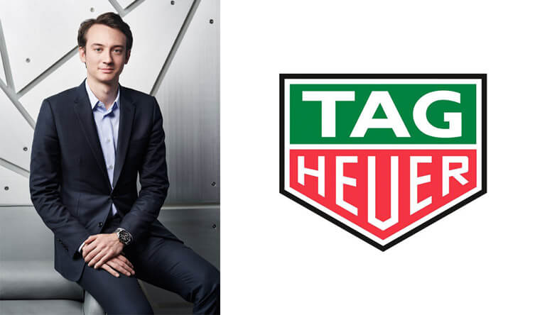 LVMH老闆小儿子28岁接任豪雅TAG总裁