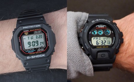 買G-SHOCK之選擇障礙  方殼GW-M5610還是圓殼GW-6900？