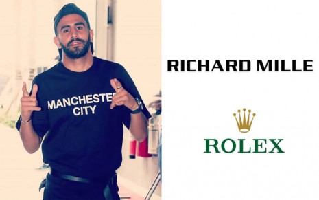 英超曼城球星家中遭竊 上千萬勞力士和RICHARD MILLE等都被偷