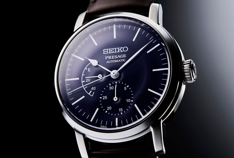 SEIKO Presage全新珐琅表向一代设计师渡边力致敬