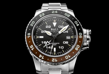 BALL WATCH AeroGMT II双色表圈大集合 再添咖啡与黑新色