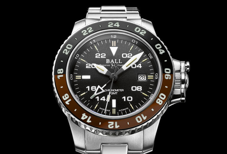 BALL WATCH AeroGMT II双色表圈大集合 再添咖啡与黑新色