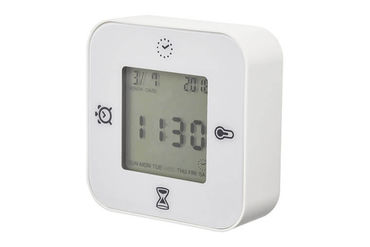 讓你意想不到的IKEA多功能時計，100元有找！