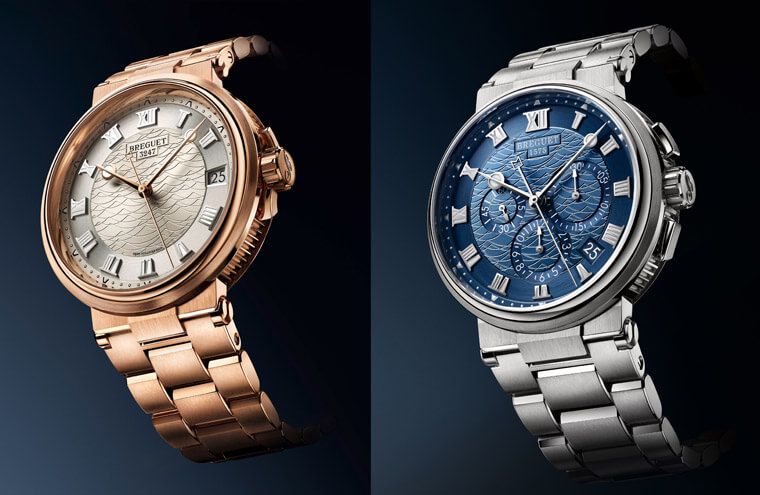 寶璣三款Marine航海系列2020年再發表全新鍊帶款式