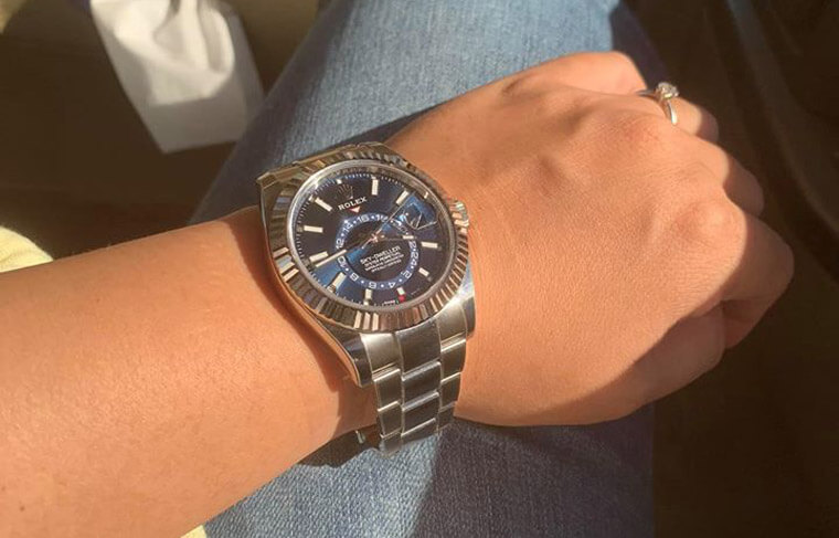 女生適不適合戴天行者Sky Dweller？