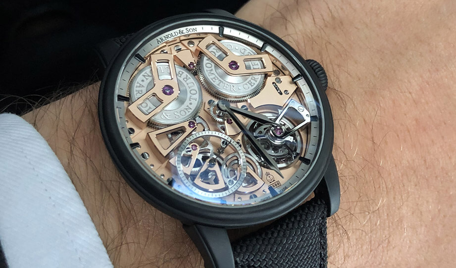 大师级复杂工艺  亚诺表36号天文台陀飞轮