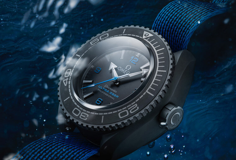欧米茄这只创纪录的海马潜水表防水性是超夸张的15000米