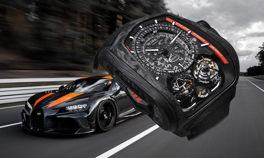 BUGATTI新款表比超跑更稀有 比一间房还贵