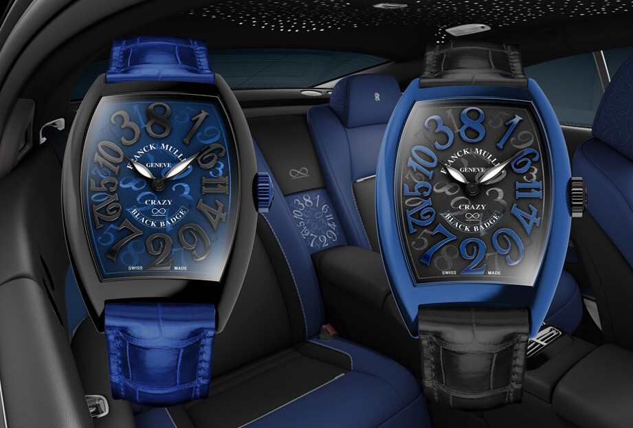 FRANCK MULLER和劳斯莱斯联手打造Wraith版Crazy Hours