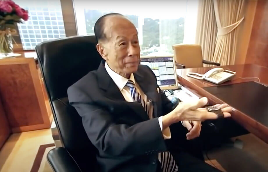 李嘉誠戴CITIZEN勵志故事以外的另一種說法