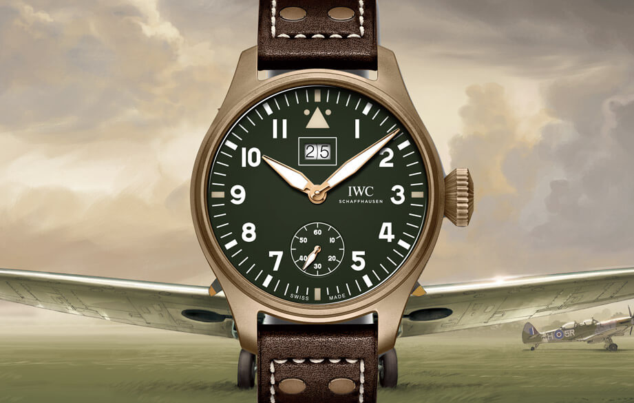 这支IWC大飞满满好料  你喜欢的特色都有！