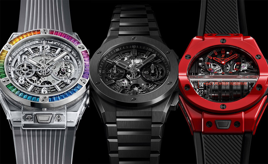 2020年台北101珠寶腕錶大賞 宇舶端出Big Bang系列矚目新作讓人一睹為快