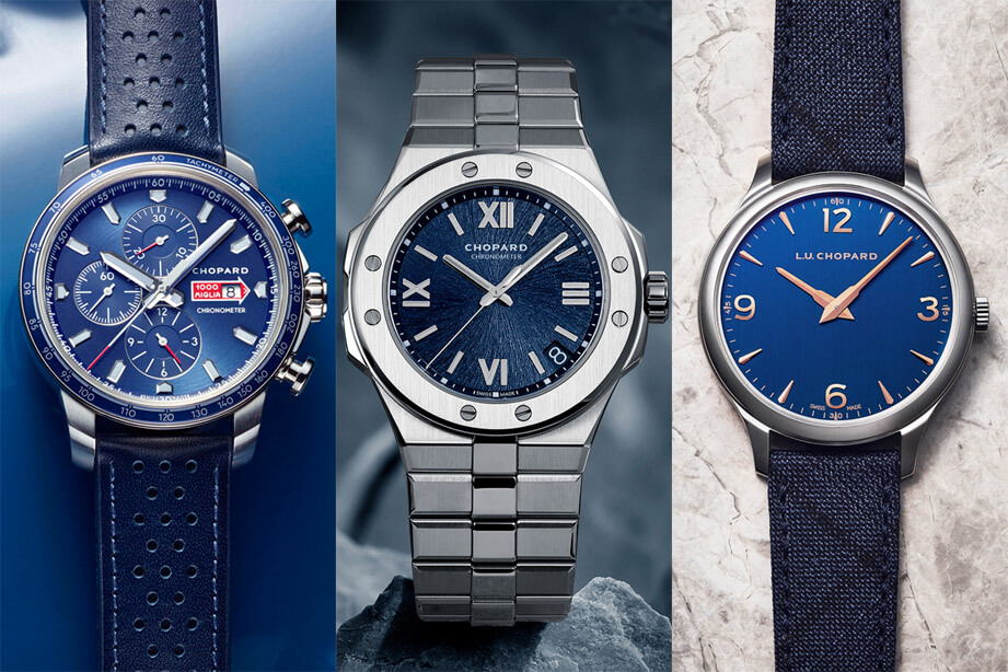 蕭邦三種紳士之道 Mille Miglia、Alpine Eagle、L.U.C賞析