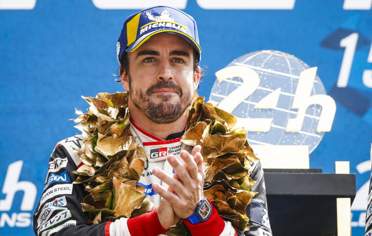 Alonso宣布2021赛季将回归F1雷诺车队 手上戴过的RM手表再度引起关注