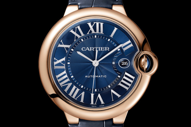 藍面的藍氣球少見 卡地亞2020年新推玫瑰金款式