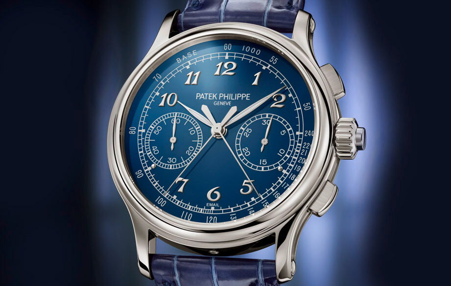 PP最强计时表 追针功能搭大明火珐琅价格直逼三问表