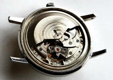 IWC这系列自动机芯曾和PP、劳力士和欧米茄齐名