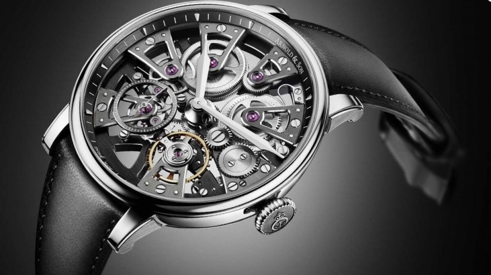 史上最美镂空表  亚诺星云Nebula38