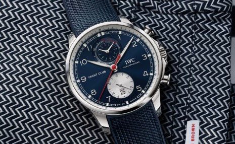 IWC与英国男装品牌ORLEBAR BROWN合作推出联名特别版葡萄牙计时表