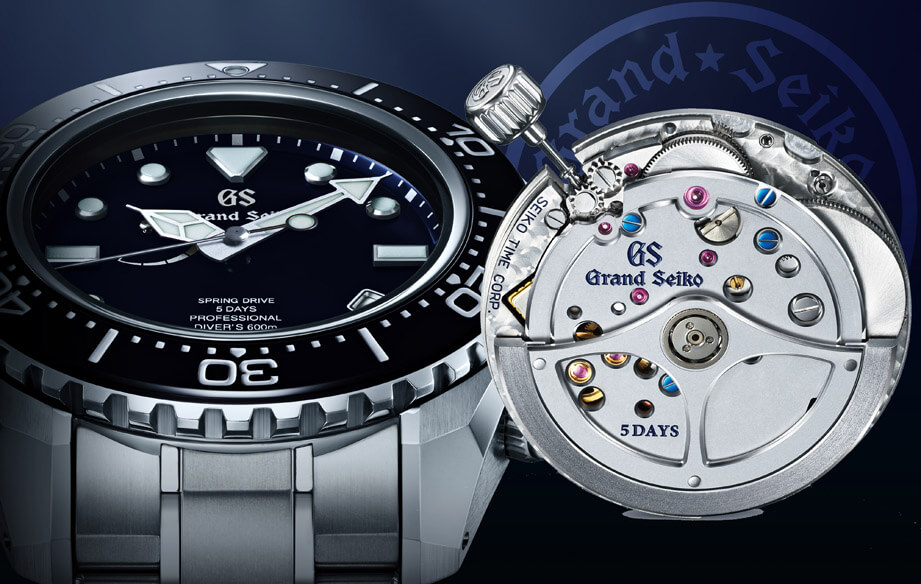 GRAND SEIKO新款限量潛水錶搭載強化版Spring Drive機芯有何特色