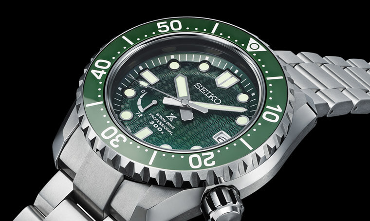 SEIKO LX Line潛水錶多了一名綠水鬼 設計靈感很有梗