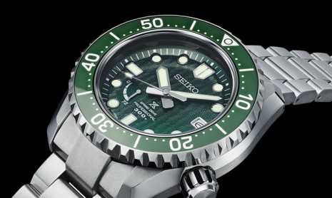 SEIKO LX Line潜水表多了一名绿水鬼 设计灵感很有梗