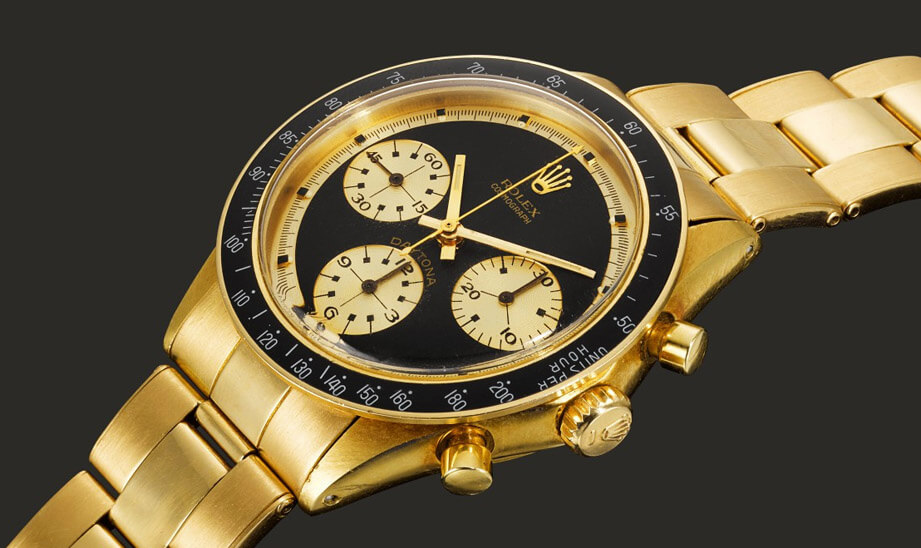 比稀有还稀有！传说中劳力士「圣杯」Daytona Paul Newman黄金版即将拍卖