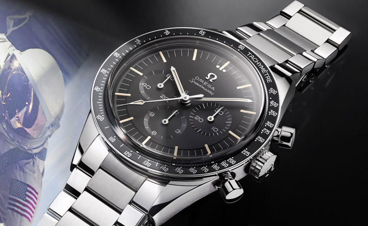 终于等到不锈钢超霸321机芯登月表