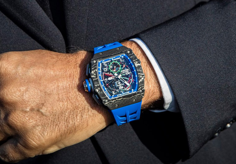 5 RICHARD MILLE