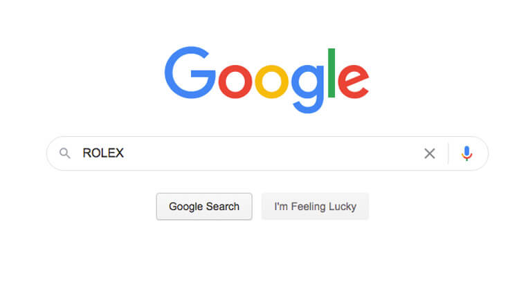 全球网路搜寻ROLEX关键字密度最高和次数最多的城市