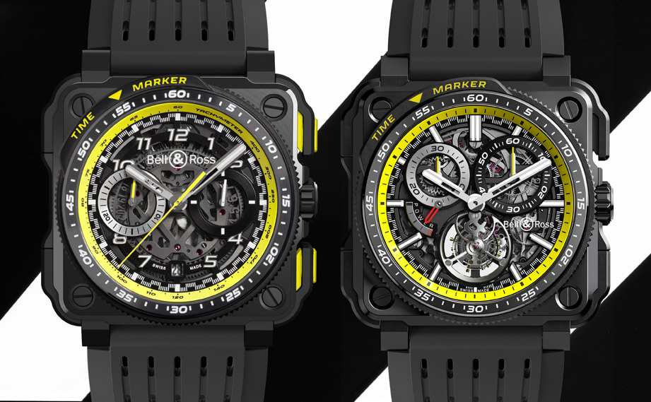 柏萊士與F1雷諾車隊的RS20聯名錶再推兩款複雜功能手錶