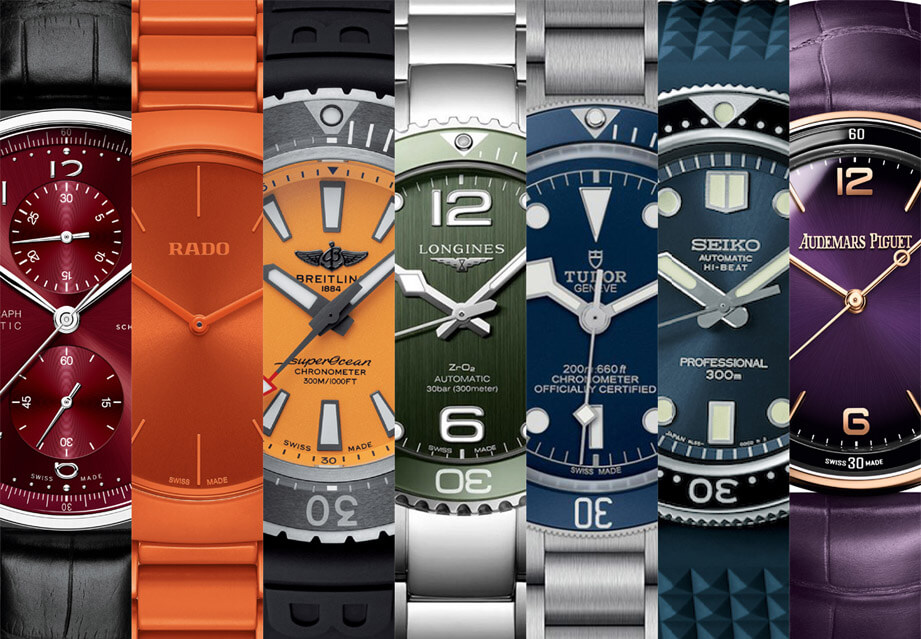 如果把2020年新表凑成一道七色彩虹⋯⋯