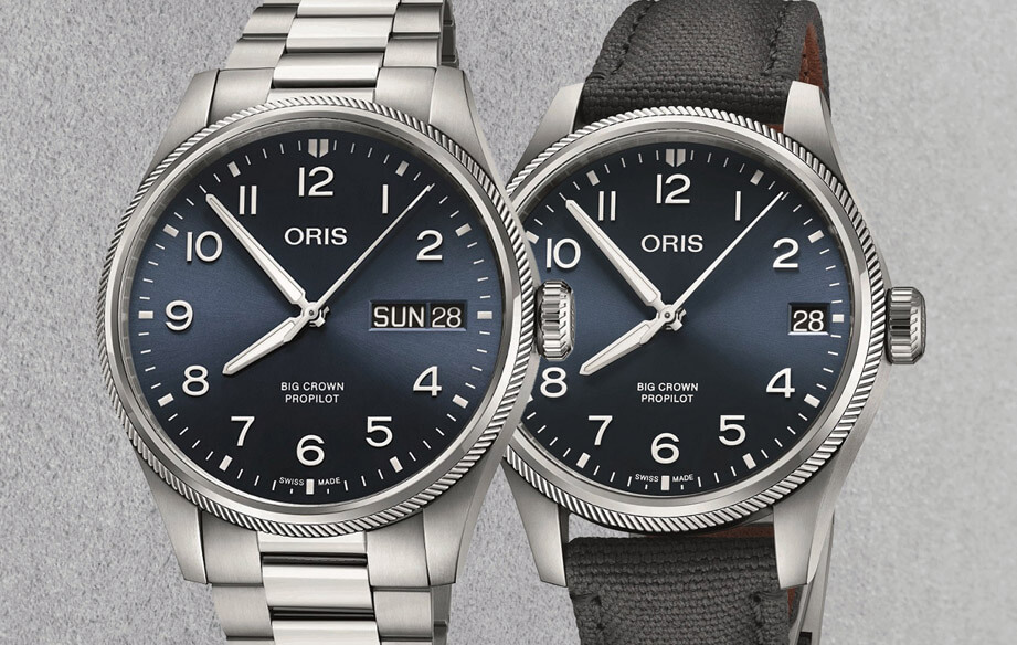 ORIS Big Crown