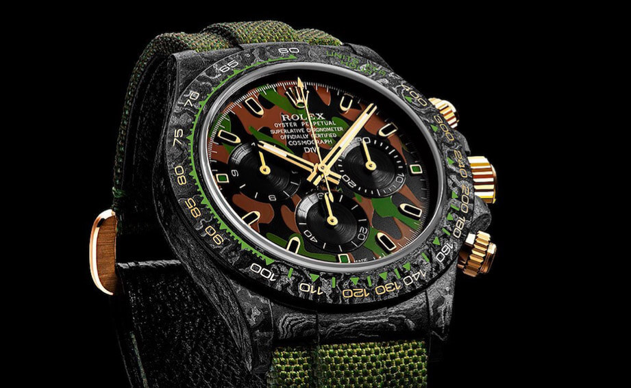 首见迷彩Daytona从何而来？真的美翻了