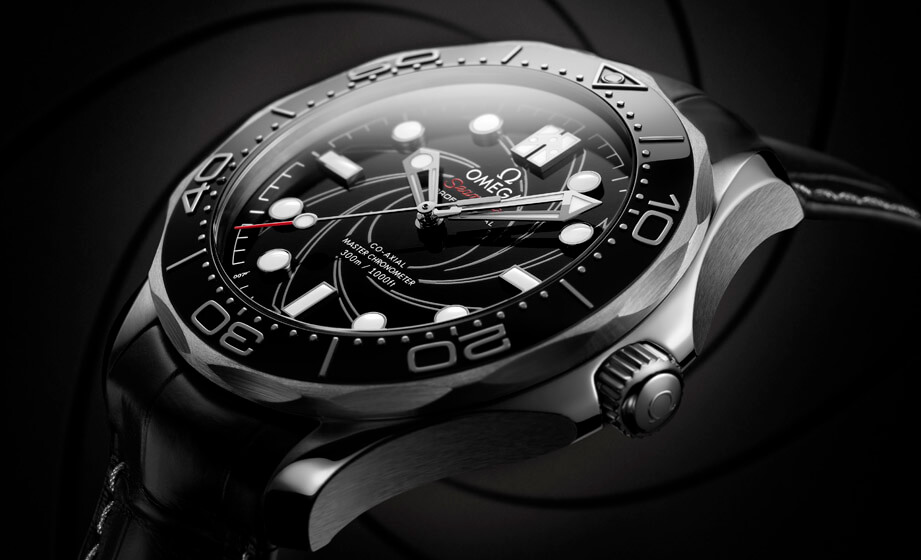歐米茄海馬潛水300米007鉑金特別版  價格超過百萬元