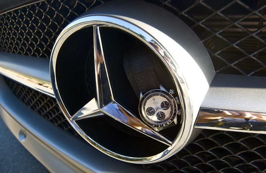 外国人心中手表三巨头ROLEX、AP、PP之汽车对应