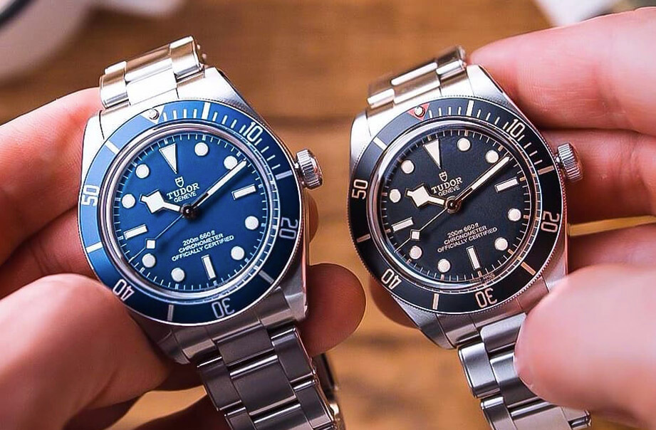 帝舵BB58藍水鬼黑水鬼你會怎麼選