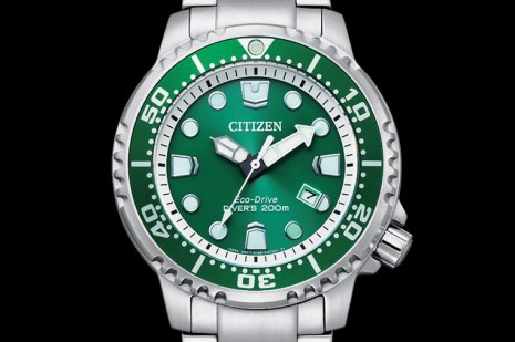 1萬元綠水鬼推薦 CITIZEN光動能Promaster潛水錶