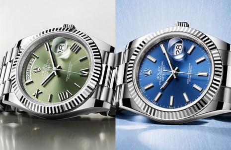 劳力士运动表面盘有哪3种上色技术