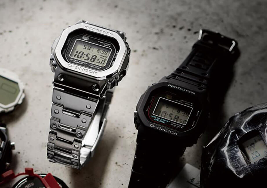 2020上半G-SHOCK卖最好的5款表,农家橡树不是第1名