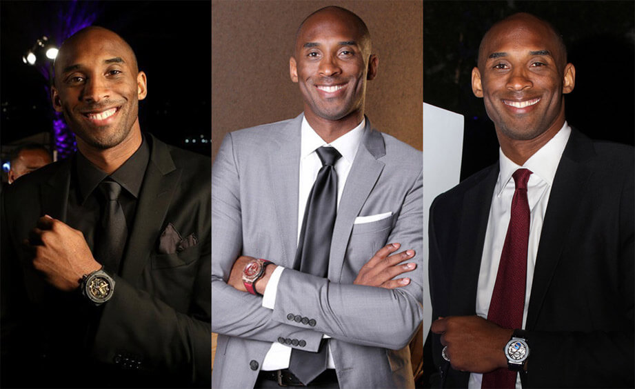 曼巴日特別懷念小飛俠柯比 盤點Kobe聯名錶