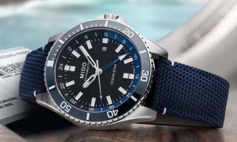 三萬元入門潛水錶絕對推薦 MIDO Ocean Star GMT