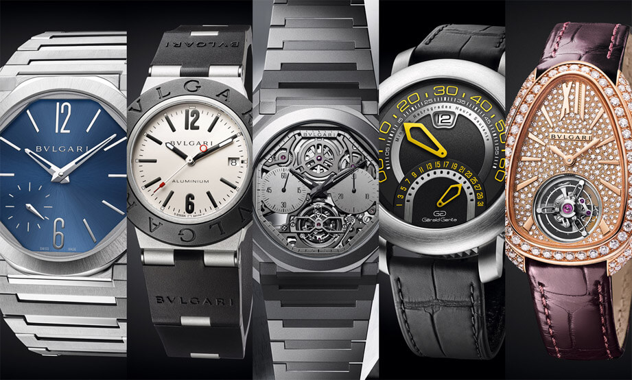 宝格丽表展新作抢先看 Octo Finissimo系列又有新表打破超薄世界纪录