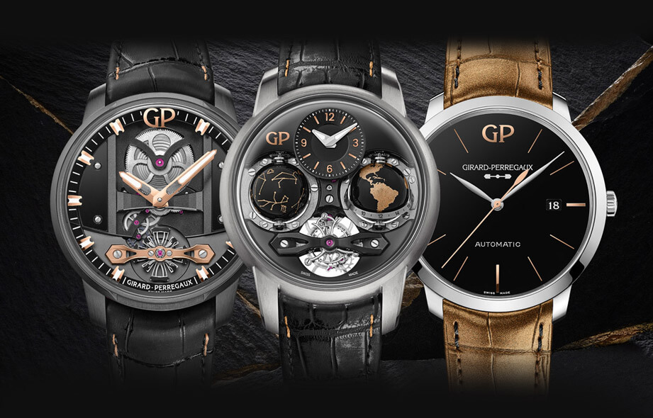 GP芝柏表2020年新表主题定调Infinity 縞玛瑙和限量是两大特徵